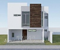casas en venta - 160m2 - 3 recámaras - nacajuca - 3,100,000