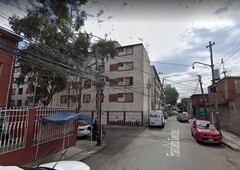 departamentos en venta - 65m2 - 2 recámaras - santiago ahuizotla - 750,000