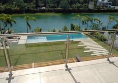doomos. casa en renta en cancun residencial lagos del sol amueblada