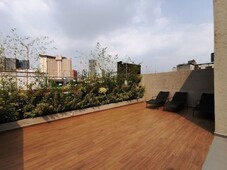 penthouse en venta, roof privado, a 2 cuadras de reforma, cdmx