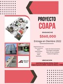 Venta de departamento en Santa Ursula Coapa