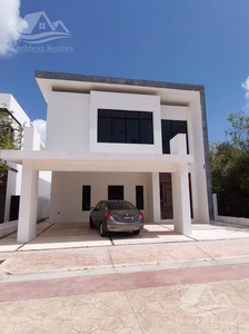 Casa En Venta En Lagos Del Sol Cancun B-lchp6425