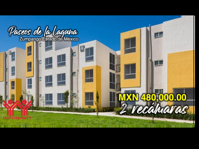 Departamento en venta Pueblo Nuevo De Morelos, Zumpango