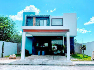 Casa En Venta En Yaxkukul Yucatan Residencial Yaxlum