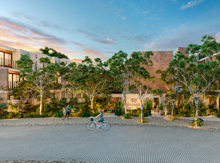 Departamento De 1 Recámara De Una Planta En Tulum