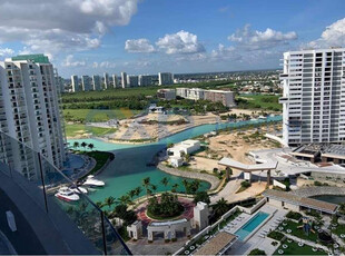 Departamento En Venta Amueblado Y Decorado, Shark Tower En Puerto Cancun