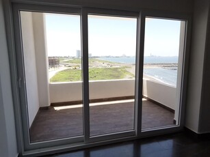 Doomos. Departamento con vista al mar en venta en Torre Aurum en la Riviera Veracruzana