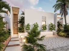 casa en la playa en privada residencial puerto palmeras aqua- chelem, yucatan