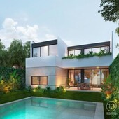 casa en venta 3 hab cochera techada y piscina priv zentura con amenidades 2022