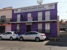Casa En Renta Colonia Centro Morelia MIchocan a media cuadra Av Madero Poniente