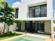 casa en venta o renta ubicada en cholul, yucatán