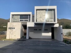 casa nueva en venta en carretera nacional