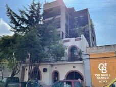 departamento en renta, colonia escandón en 2 niveles