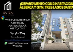 departamento en venta - av. rio consulado 800, ampliación del gas - 4 habitaciones - 1 baño