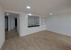 en venta departamento de 3rec, 106m2 en paseos de taxqueña - 3 habitaciones - 2 baños