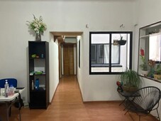 en venta, en la condesa....... cálido departamento catalogado por el inah