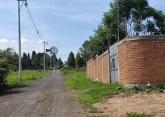 Terreno en Venta en La Campiña, Tenencia Morelos Morelia, Michoacan de Ocampo
