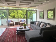 venta de departamento - increible penthouse con roof garden - 3 baños - 223 m2
