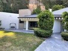 casa en condominio en renta cerrada de potosí , huixquilucan, estado de méxico