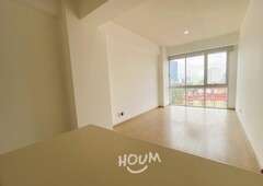 departamento en san joaquín, miguel hidalgo con 1 recámara, 60 m , id 90647