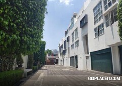 departamento en venta - av. desierto de los leones 4048, san angel inn - 3 baños