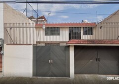 venta de casa - cerro gordo 339, campestre churubusco - 3 baños