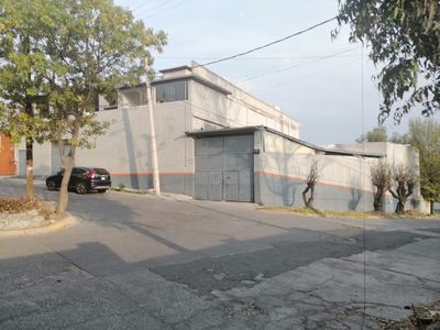 Amplía Y Bien Ubicada Nave Industrial, México Nuevo Atizapán