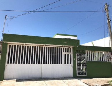 Casa en Venta en Playa Sol Coatzacoalcos, Veracruz