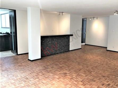 Departamento En Venta, Col. Del Valle Centro, Benito Juárez, Cdmx.