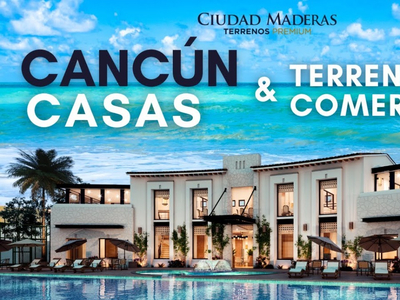 ¡descubre Tu Sueño Residencial En Cancún!