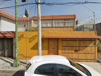 Hermosa Casa En Azcapotzalco A Precio De Remate Bancario