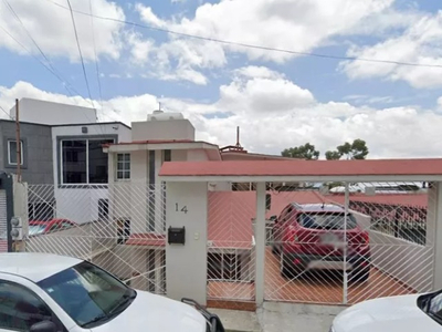Venta De Casa En Ciudad Brisa, Naucalpan De Juarez, Oportunidad De Remate Bancario