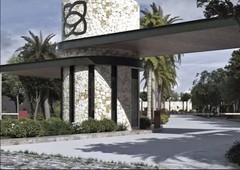 venta terrenos residenciales en privada en cholul