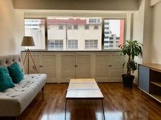 departamento, amueblado en renta, en polanco