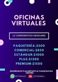 contamos con el mejor servicio y paquetes desde 500