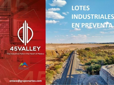 45 Valley Nuevo Parque Industrial en Los Altos de Jalisco Terrenos Industriales
