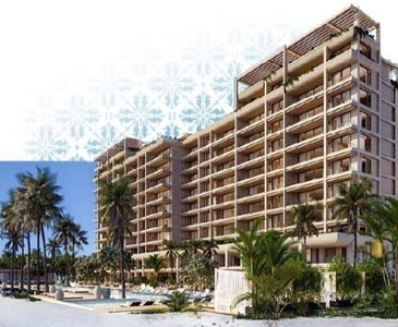 Apartamento PREMIUM Boga 405 2R + Flex Arte en la Playa en Gran Marina Kinuh