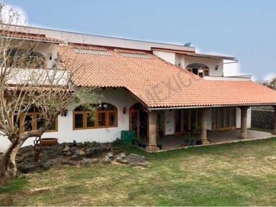 Casa en venta en Tepoztlán, Morelos