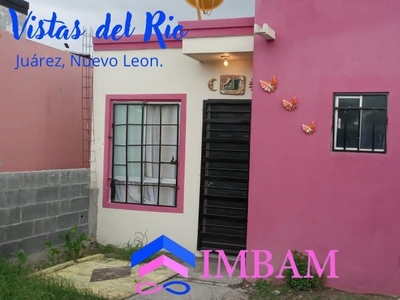Casa en venta en Vistas del Rio, casa en Juárez, Nuevo León.