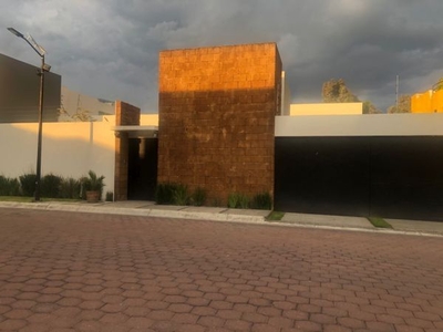 CASA EN VENTA FRACCIONAMIENTO EL LUCERO DE UN PISO PUEBLA