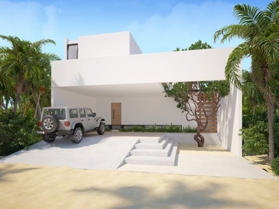 Casa en venta frente a la playa en Yucatán