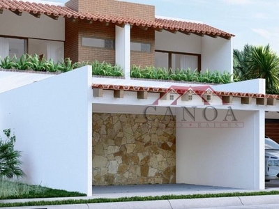 Casa nueva en NUEVO VALLARTA residencial tiene alberca propia y panel solar