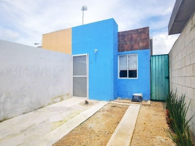 Casa Renovada en Fracc Vega Del Mayab Conkal