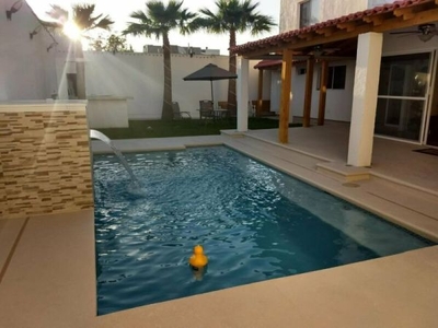 VENDO HERMOSA RESIDENCIA FRACC. RINCONES DE SAN MARCOS $530,000 USD