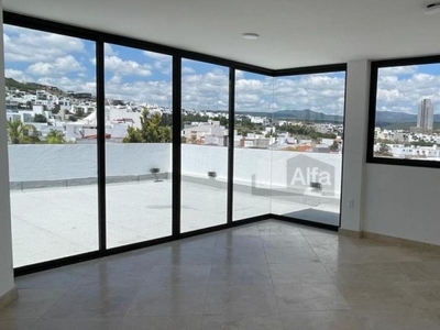 Casa en venta, nueva, 4 rec, roof garden, Cumbres del Lago Juriquilla