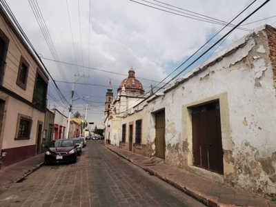 Casa Terreno en Venta en Centro Histórico Querétaro ideal para negocio