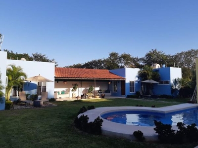 Casa Tipo Hacienda en Venta en Mérida, Yucatán.