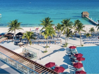 Condo-hotel 2 recamaras con club de playa privado y amenidades de lujo en venta