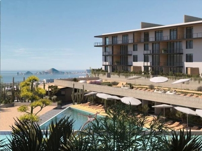 Condominio con vista al mar, terraza de 44 m2, piscina infinita, club de vinos,