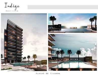 Departamento de lujo en Torre Indigo - Playas de Tijuana - 1301